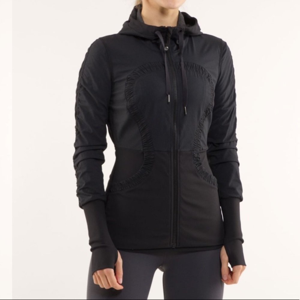 LULULEMON 2012 DANCE STUDIO JACKET RELEASE